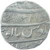 Image 2 : Silver One Rupee Coin of Malkarian Mint of Sikh Empire.