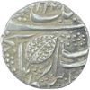 Image 2 : Silver One Rupee Coin of Nimak Mint of Sikh Empire.