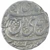 Image 1 : Silver One Rupee Coin of Asafabad Mint of Awadh State.