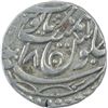 Image 2 : Silver One Rupee Coin of Asafabad Mint of Awadh State.