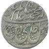 Image 1 : Silver One Rupee Coin of Asafabad Mint of Awadh State.