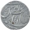Image 2 : Silver One Rupee Coin of Asafnagar Mint of Awadh State.