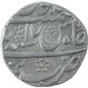 Image 2 : Silver One Rupee Coin of Bareli Mint of Awadh State.