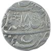 Image 2 : Silver One Rupee Coin of Bareli Mint of Awadh State.