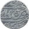 Image 2 : Silver One Rupee Coin of Muhammadabad Banaras Mint of Awadh State.