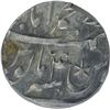 Image 2 : Silver One Rupee Coin of Muhammadabad Banaras Mint of Awadh State.