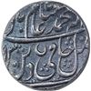 Image 1 : Silver One Rupee Coin of Najibabad Mint of Awadh State.