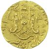 Image 2 : Gold Half Mohur Coin of Wajid Ali Shah of Lucknow Mint of Awadh State.