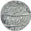 Image 2 : Silver One Rupee Coin of Braj Indrapur Mint of Bharatpur State.