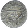 Image 2 : Silver One Rupee Coin of Mahe Indrapur Mint of Bharatpur State.