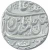Image 1 : Rare Silver One Rupee Coin of Mahe Indrapur Mint of Bharatpur State.