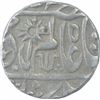 Image 1 : Silver One Rupee Coin of Chhatarpur State.