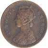 Image 2 : Copper One Twelfth Anna Coin of Dewas Senior Branch.