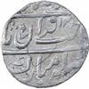 Image 1 : Silver One Rupee Coin of Daulat Rao of Isagarh Mint of Gwalior State.