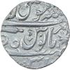 Image 2 : Silver One Rupee Coin of Daulat Rao of Isagarh Mint of Gwalior State.