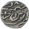 Image 2 : Silver One Sixteenth Rupee of Mir Mahbub Ali Khan of Farkhanda Bunyad Mint of Hyderabad State.