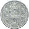 Image 1 : Silver Hasht Anna Coin of Mir Mahbub Ali Khan of Hyderabad.