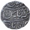 Image 2 : Silver One Rupee Coin of Malhar Nagar Mint of Indore State.