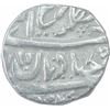 Image 1 : Silver One Rupee Coin of Ranjit Singh of Jaisalmir State.