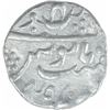 Image 2 : Silver One Rupee Coin of Dar ul Mansur Mint of Jodhpur State.