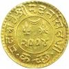 Image 1 : Gold One Kori Coin of Madan Singhji of Bhuj Mint of Kutch State.