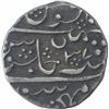 Image 2 : Silver One Rupee Coin of Krishnaraja Wadiyar III of Mahisur Mint of Mysore State.