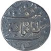 Image 2 : Silver One Rupee Coin of Arkat Mint India French.