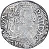 Image 1 : Rare Silver One Pardao Coin of Maria I of Goa of Indo Portuguese.