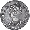 Image 1 : Rare Silver One Rupia Coin of Maria II of Goa of Indo Portuguese.