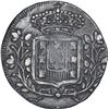 Image 2 : Rare Silver One Rupia Coin of Maria II of Goa of Indo Portuguese.