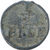 Image 2 : Tin Half Pice Coin of Bombay Presidency.
