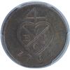 Image 1 : Copper Half Pice Coin of Bombay Presidency.
