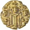 Image 1 : Gold Three Swami Pagoda Coin of Fort St George Mint of Madras Presidency.