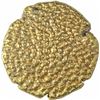 Image 2 : Gold Three Swami Pagoda Coin of Fort St George Mint of Madras Presidency.