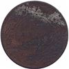 Image 1 : Copper One Twelfth Anna Coin of Victoria Queen of Calcutta Mint of 1874.
