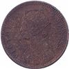 Image 2 : Copper One Twelfth Anna Coin of Victoria Empress of Calcutta Mint of 1889.