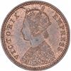 Image 2 : Copper One Twelfth Anna Coin of Victoria Empress of Calcutta Mint of 1894.