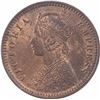 Image 2 : Copper One Twelfth Anna Coin of Victoria Empress of Calcutta Mint of 1901.