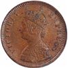 Image 2 : Copper Half Pice Coin of Victoria Empress of Calcutta Mint of 1886.