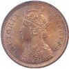 Image 2 : Copper Half Pice  Coin of Victoria Empress of Calcutta Mint of 1888.