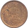 Image 1 : Copper Half Pice Coin of Victoria Empress of Calcutta Mint of 1890.