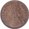 Image 2 : Copper Half Pice Coin of Victoria Empress of Calcutta Mint of 1897.