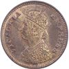 Image 2 : Copper Half Pice of Victoria Empress of Calcutta Mint of 1897