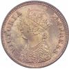 Image 2 : Copper Half Pice Coin of Victoria Empress of Calcutta Mint of 1898.