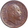Image 2 : Copper Half Pice Coin of King Edward VII of Calcutta Mint of 1903.