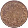 Image 1 : Bronze Half Pice Coin of King Edward VII of Calcutta Mint of 1906.