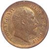 Image 2 : Bronze Half Pice Coin of King Edward VII of Calcutta Mint of 1906.