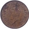 Image 2 : Very Rare Bronze Half Pice Coin of King George VI of Calcutta Mint of 1938.
