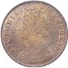 Image 2 : Copper Quarter Anna Coin of Victoria Empress of Calcutta Mint of 1898.