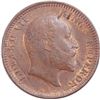 Image 2 : Copper One Quarter Anna Coin of King Edward VII Of Calcutta Mint of 1903.